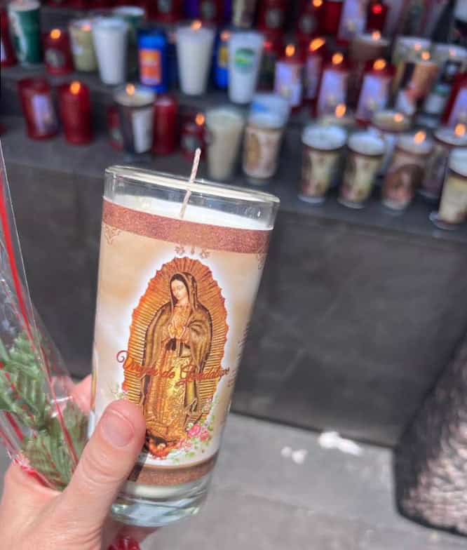 Encendido de Vela Votiva