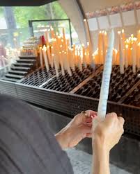 Solicitud de oración + vela